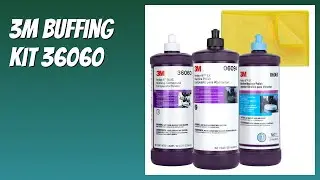 REVIEW (2025): 3M Buffing Kit 36060. Features.