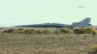 NASA Langley tests out new aircraft: hear from its first test pilot
