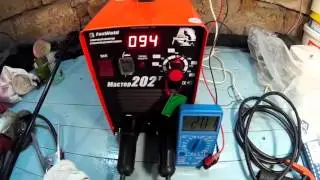 Сварочный Инвертор FoxWeld Мастер 202Т