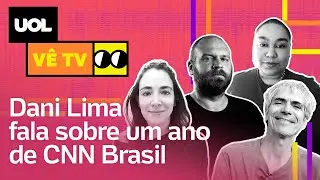 Daniela Lima fala de bastidores e de um ano da CNN Brasil | UOL V&ecirc; TV #65