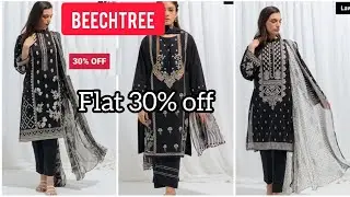 Beechtree Flat 30% off Embroided Summer Collection 2021