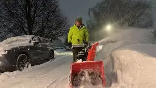 Snowblow Stream!