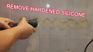 HOW TO REMOVE SILICONE FROM TILES