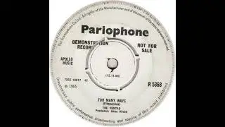 The Pentad - Too Many Ways - Parlophone R 5368 (1965)
