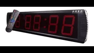 Programar un timer gx ir05 Doerfitness
