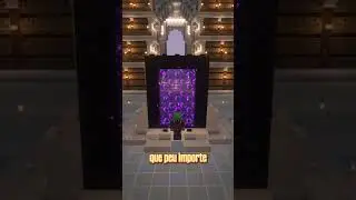 &Eacute;claire ta base sur Minecraft #shorts