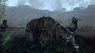 Skyrim SE Legendary Survival Mode: Dual Quests. Striking the Heart. Infiltration.