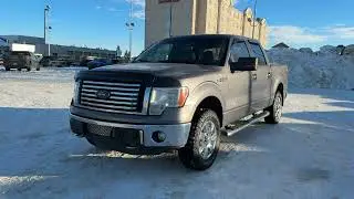 2012 Ford F-150 XLT Review - Wolfe Chevrolet Edmonton | Stock Number: CP241575A