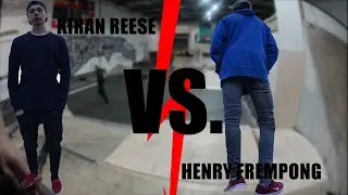 Game of SCOOT | Henry Frempong VS. Kiran Reese