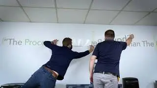 Signage + Large Format Print Install in Metro Detroit