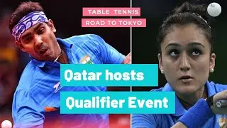 World and Asian Olympic Qualification Tournament in Doha