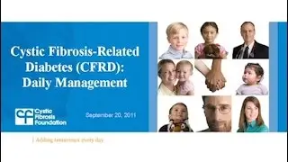 CF Foundation | CFRD Daily Management