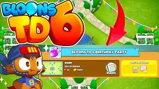 Как пройти Bloons TD 6 Birthday Party!
