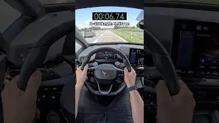 Cupra Born VZ | 326PS | 0-200 km/h