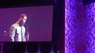 YOUNG ARTIST SPEAKS AT PREMIER RADIO GOSPEL AWARDS 2025