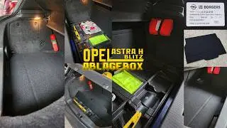 Оригінальний фальшпол в Opel Astra H BLITZ. Все про рідкісну опцію