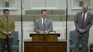 Sundaty Morning Early Bird Service 1/11/26 | Chesapeake Baptist | Pastor Matt Nettesheim