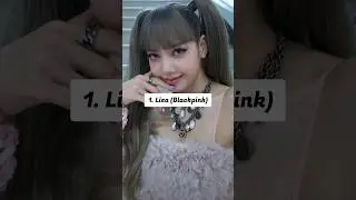 Top 10 Most Beautiful K-pop Female idols 2023😱🇰🇷 #shorts #top10 #lisa #nancy #bts