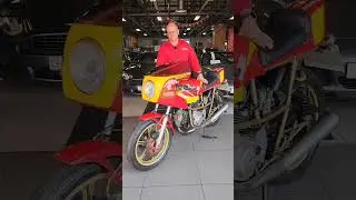 🏍️ 1981 Ducati Pantah 500 🏍️
