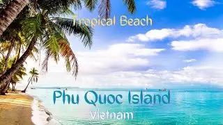 4K Phu Quoc Island, Vietnam| Tropical Beach| Lofi Hip Hop| Relaxing Beats. Phú Quốc, Việt Nam