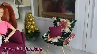 Casa de Boneca  - M&oacute;veis para barbie Doll House - Barbie Furniture