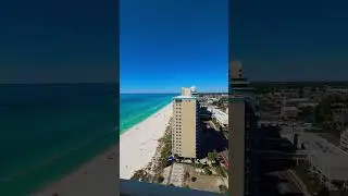 Ocean Villa | Квартира на 21 этаже, угловая, с балконом и видом | Панама-Сити-Бич, Флорида
