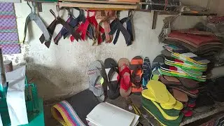 live 🔴 shoes making process