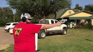 .454 Casull One Handed Slow Motion - Ruger Super Redhawk Alaskan