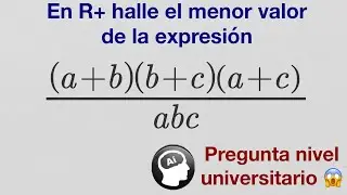 ¿Puedes resolver este ejercicio universitario de primer año?