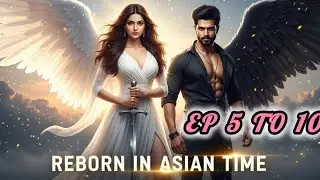 Reborn In Asian Time | कियारा ❤️ प्रलय की जादुई कहानी | Hindi Fantasy Story