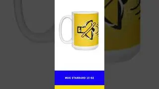 Mute Mug Standard 15 oz | Threadless