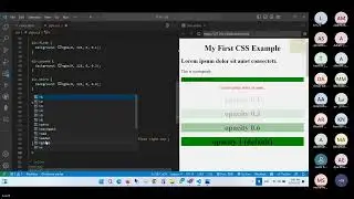2.Elevate Your Web Design with CSS: Backgrounds and Borders Tutorial شرح بالعربي