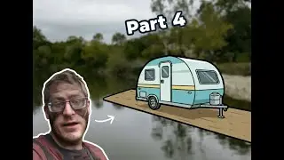 Building a Square Drop Trailer Camper Under $3000 (Part 4)