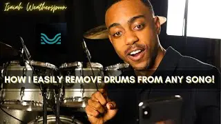 HOW I REMOVE DRUMS FROM ANY SONG! SUPER EASY #moisesapp