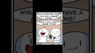 Comic de Theodd1sOut #comics #fandub #theodd1sout #shorts #short #comic #doblado #comedia