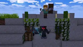 EMQU vs Łowca FINAŁ Minecraft Manhunt