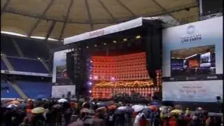 Shakira - Live Earth Germay (Part 1)