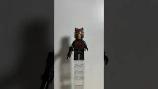 Gar Saxon minifig review #legostarwars #starwar
