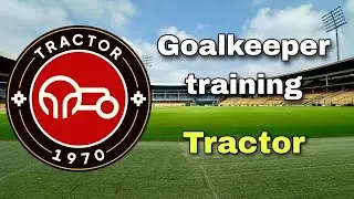Goalkeepers Training Tractor 🇮🇷🧤 goalkeeper training 🧤🔥