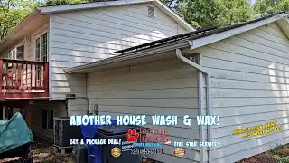 House Power Washing Package Deal in Waldorf & PG County MD | GutterDogs Exterior Cleaning