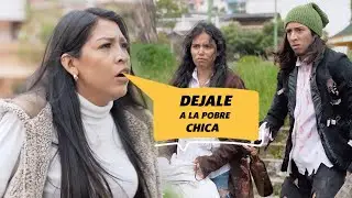 Ayudó a una mendiga sin imaginar quien era realmente