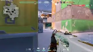 A very lucky shot