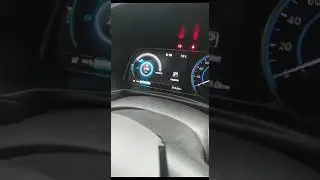 autonomia com p&eacute; enbaixo Nissan leaf #nissanleaf