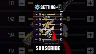 Woodpecker + Desert eagle ] Headshot  Setting ⚙️ Xiaomi 11 Lite Free Fire Sensitivity Settings 2025