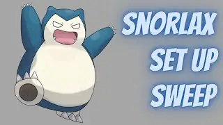 Snorlax Belly Drum Sweeps SALTY NOOBS in OU (Pokemon Showdown)