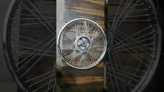 #bike 72 spoke rims preparation|motorcycle wheel |motor