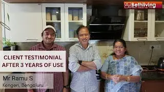 Client Testimonial after 3Years of using Bethliving Product |Steel Modular Kitchen ClientTestimonial