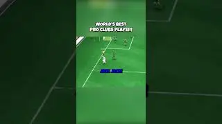 World's Best Pro Clubs Player!.. #shorts