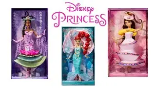 REVEALED Mattel Creations Disney Princess Whimsy Doll Ariel Belle Tiana #disney#disneyprincess#doll