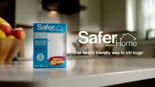 Safer Home Indoor Fly Trap | No Hassle, No Messy Sprays